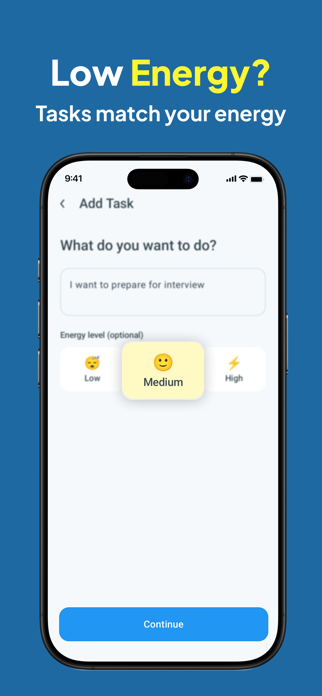 ADHD Planner – AI Task Manager Screenshot 5 of 6