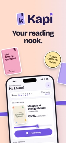 Kapi: Your Reading Nook Screenshot 1 of 8