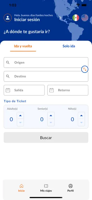 El Expreso Bus Company screenshot 2