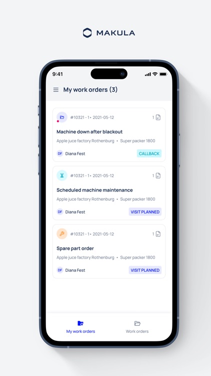 Makula: Maintenance & Support