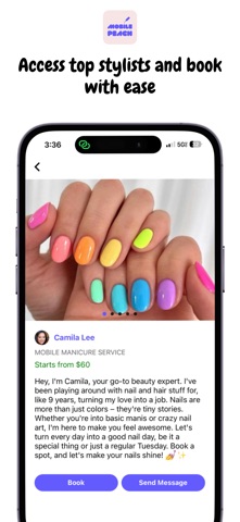 Mobile Peach Screenshot 2 of 5