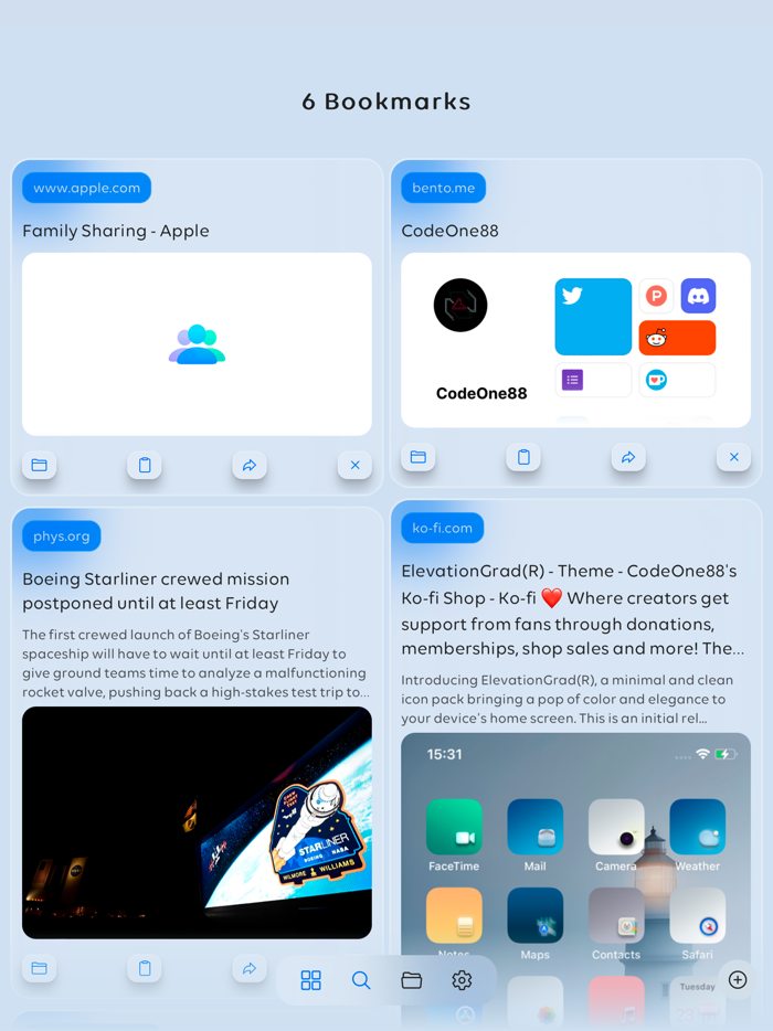 Subber - Store Your Bookmarks