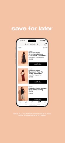 PIXIEGIRL | PETITE FASHION screenshot
