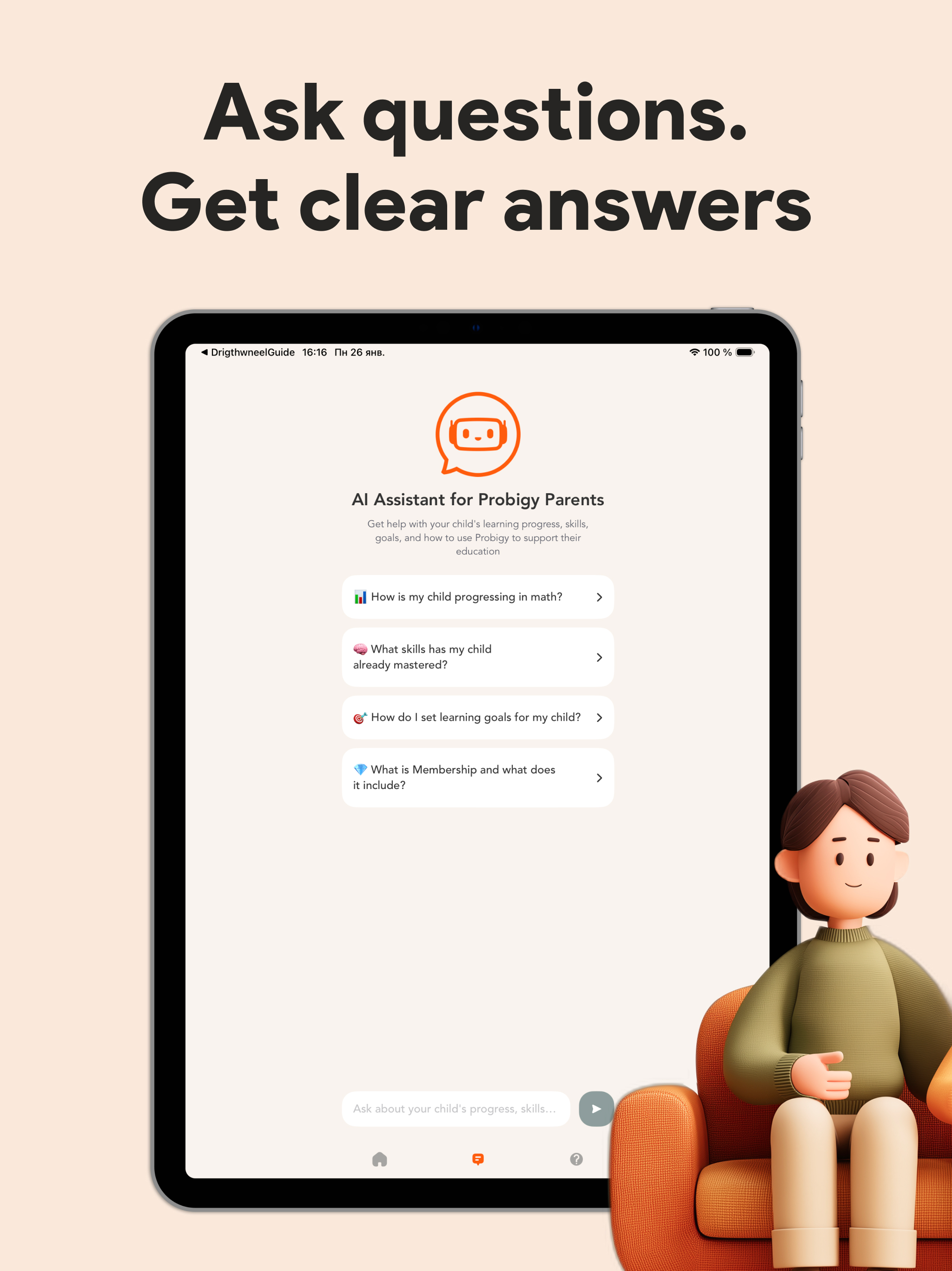 Probigy Assistant - Math Guide screenshot 7