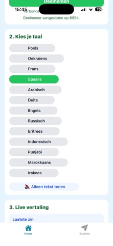 Mijoka Taal Cursist App screenshot