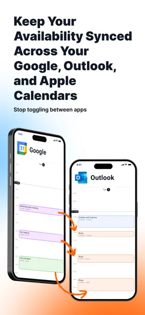 CalendarBridge screenshot 1