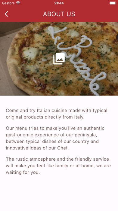 La Bussola Restaurant Screenshot