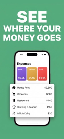 Lumo: AI Money Tracker Screenshot 1 of 6