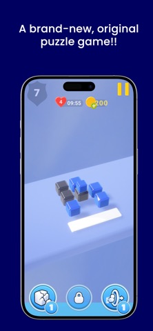 Crush The Cubes screenshot 1