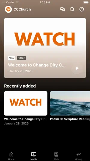 Change City Church screenshot 2
