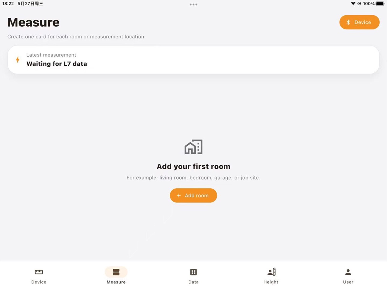 iPad screenshot