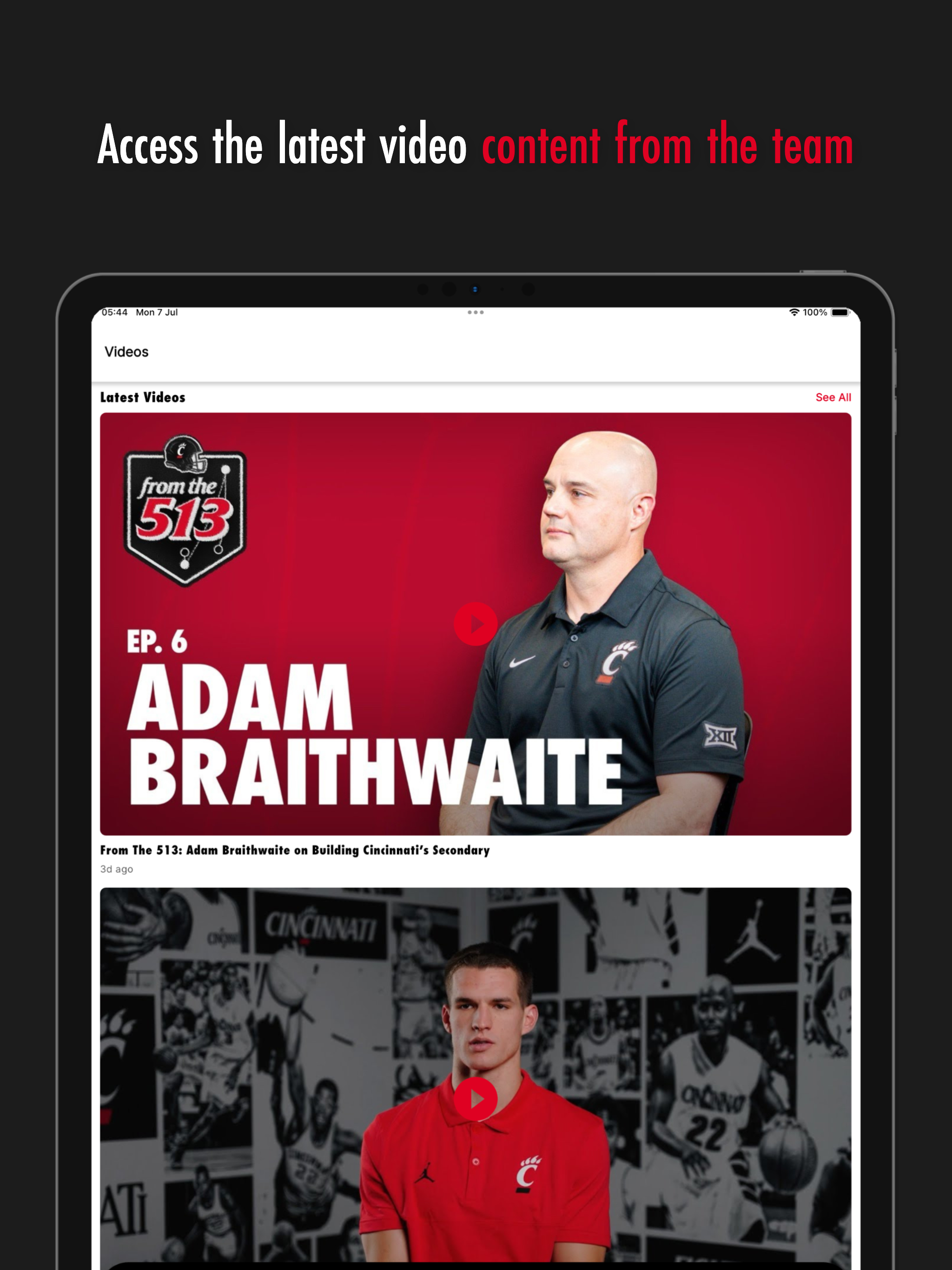 Cincinnati Bearcats screenshot 8