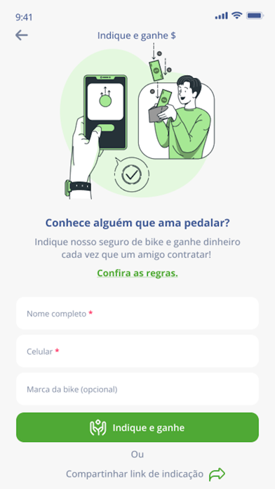 Bike Registrada Screenshot