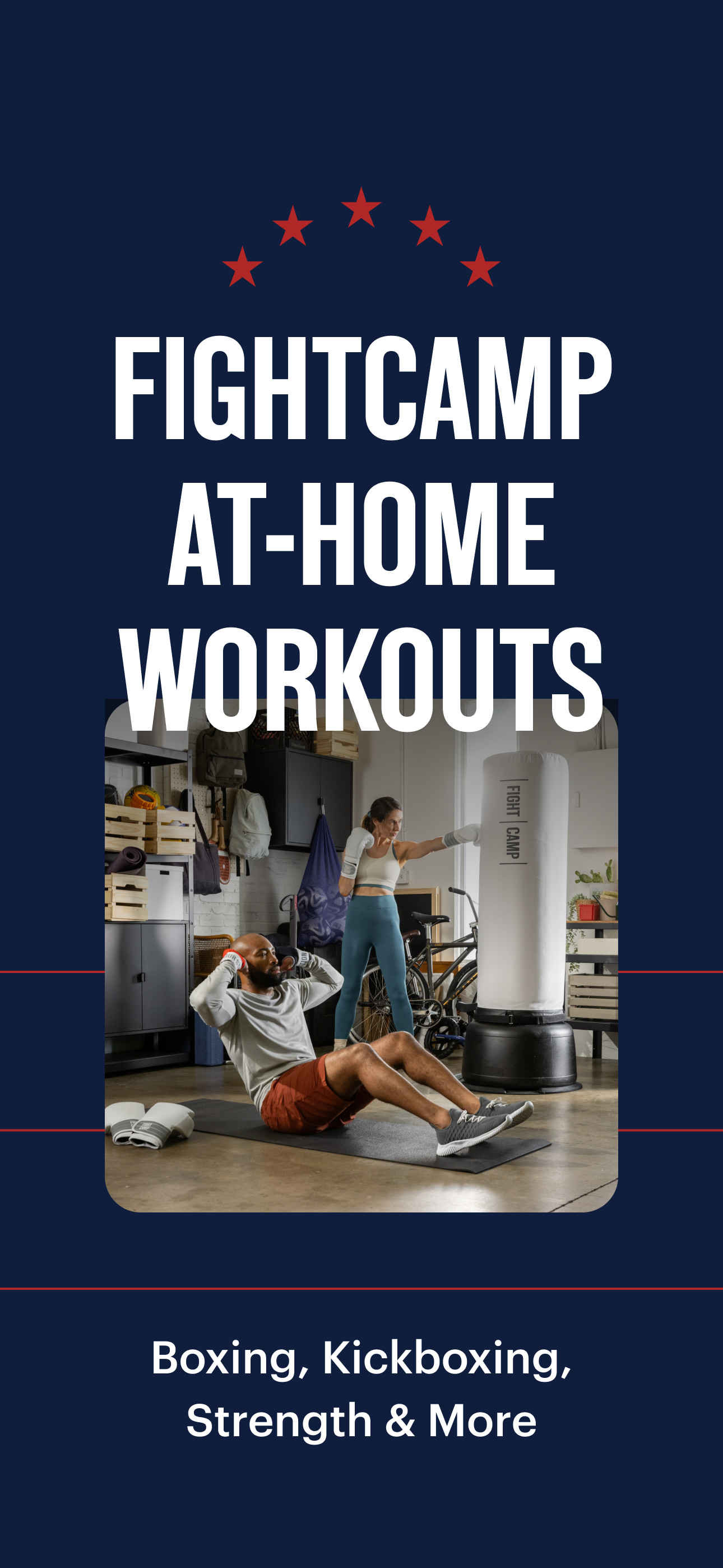 FightCamp Home Boxing Workouts