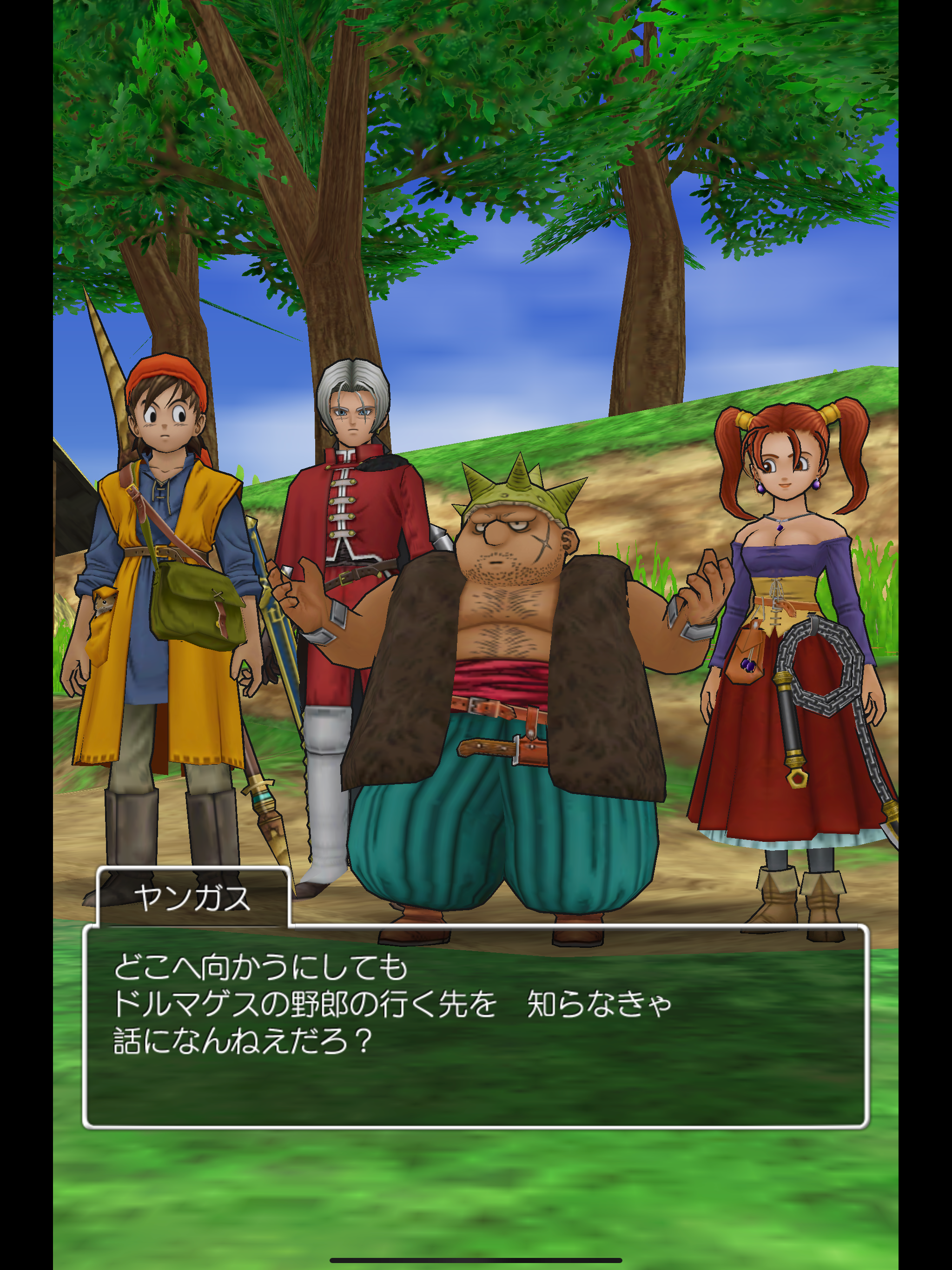 ドラゴンクエストVIII 空と海と大地と呪われし姫君