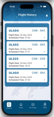 FliSta iPhone screenshot