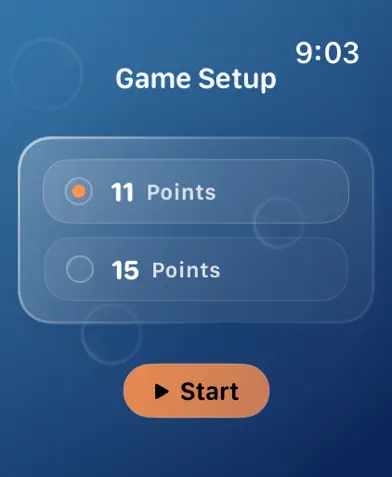 Pickleball Score App screenshot 1