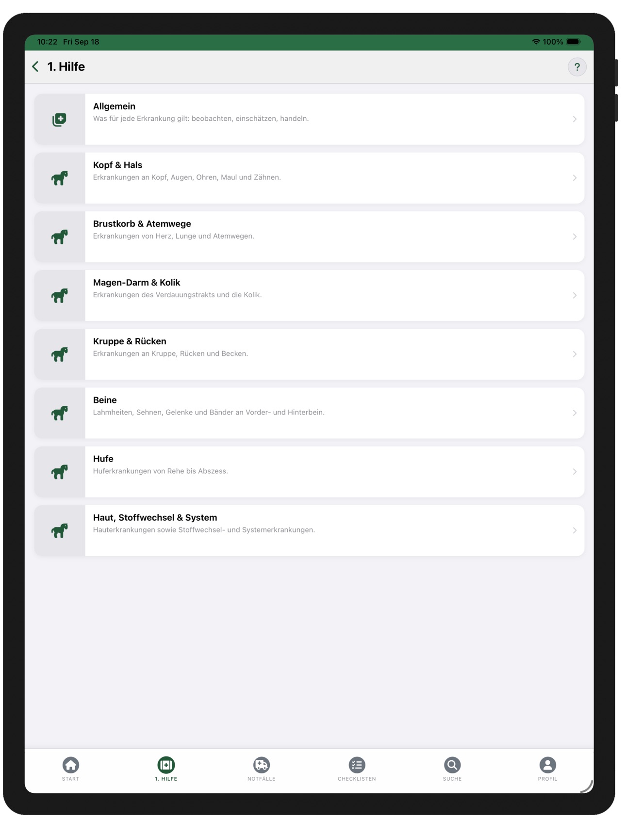 Screenshot 9 of EquusCare
