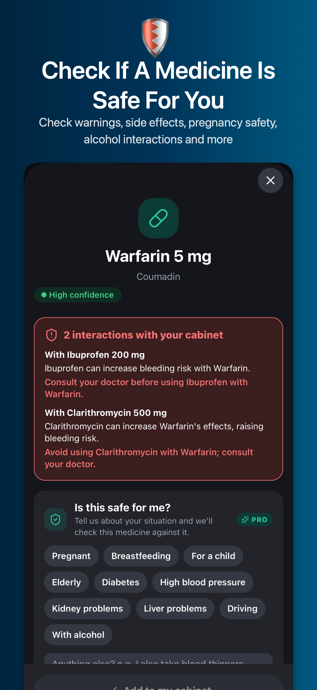 MedIdentifier – Medicine Scan screenshot 5