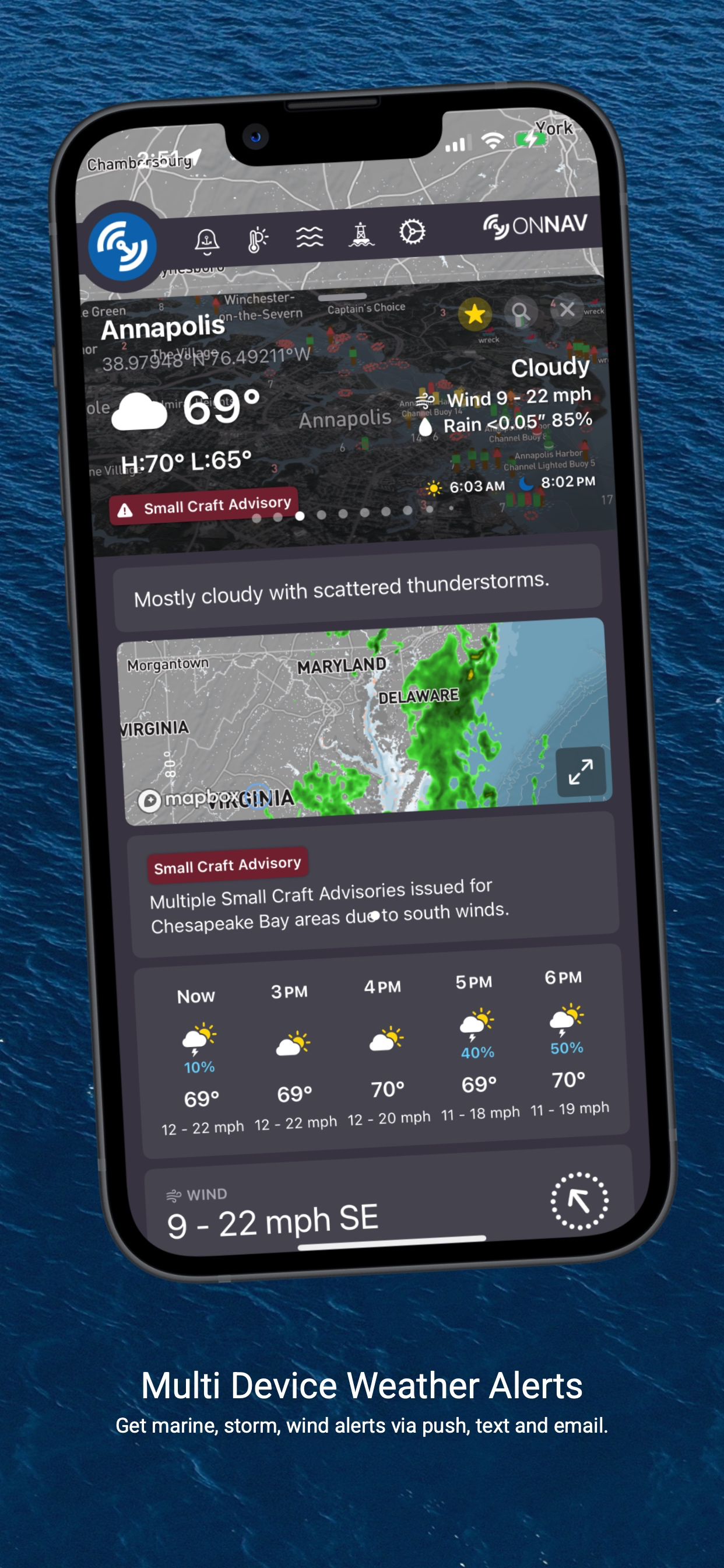 onNAV Marine screenshot 8