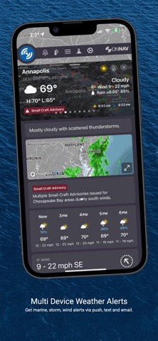 onNAV Marine Screenshot 8 of 10