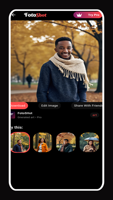 FotoShot : Ai Photo Enahncer Screenshot