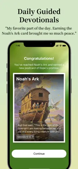 Screenshot von MoboBible: Chat, Pray & Hallow auf dem iPhone 5