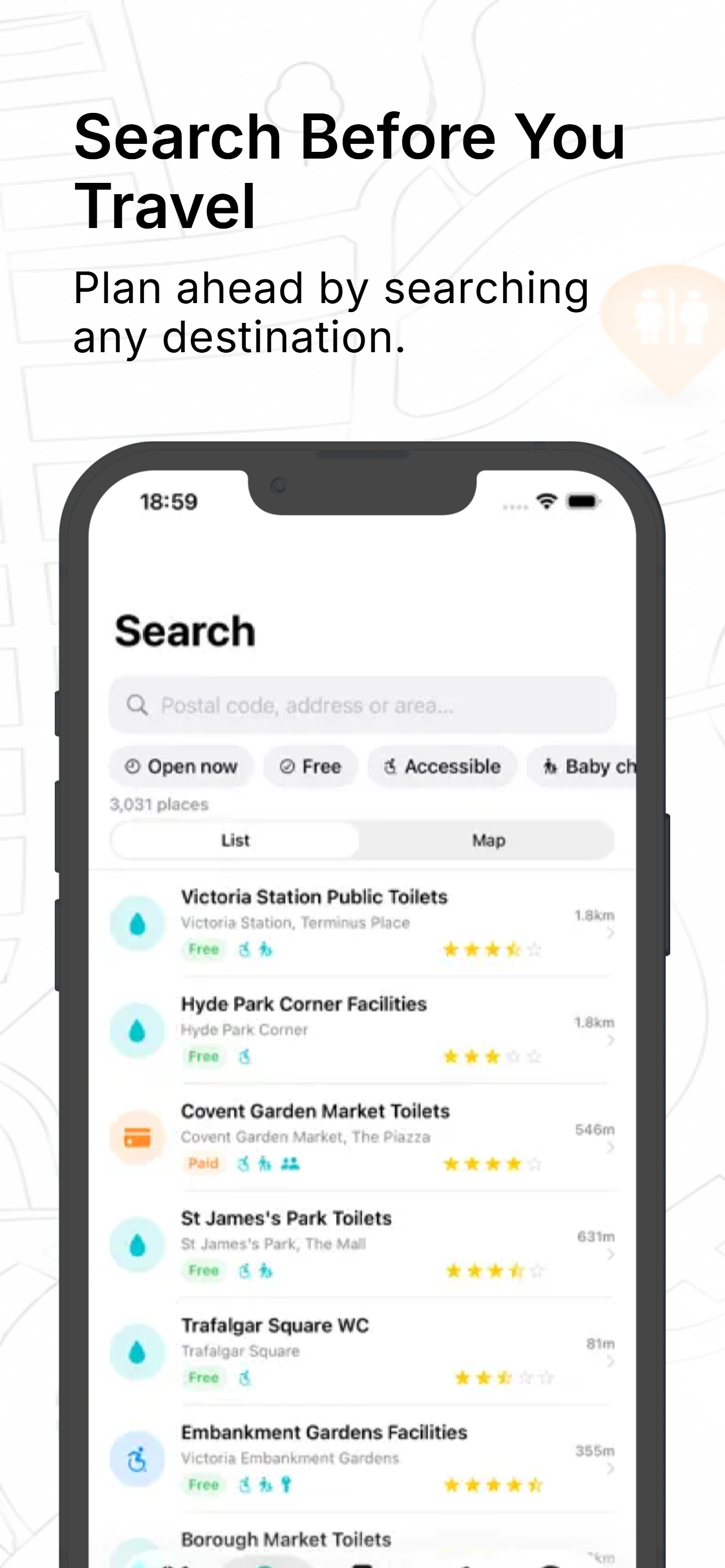 My Local Loo - Toilet Locator screenshot 4