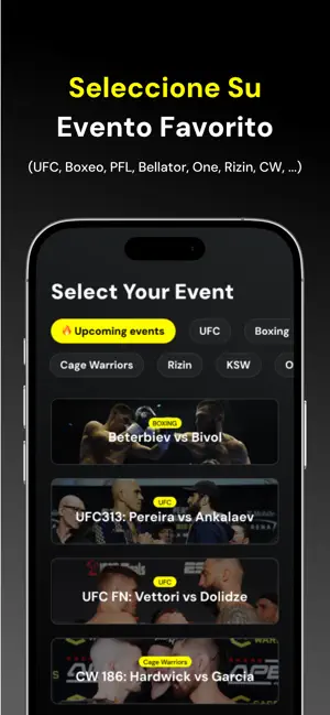 FightAlarm App iPhone screenshot 1