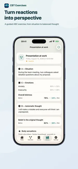CBT Exercises screenshot 2