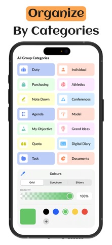 Notes - Notebook & List Maker iPhone screenshot
