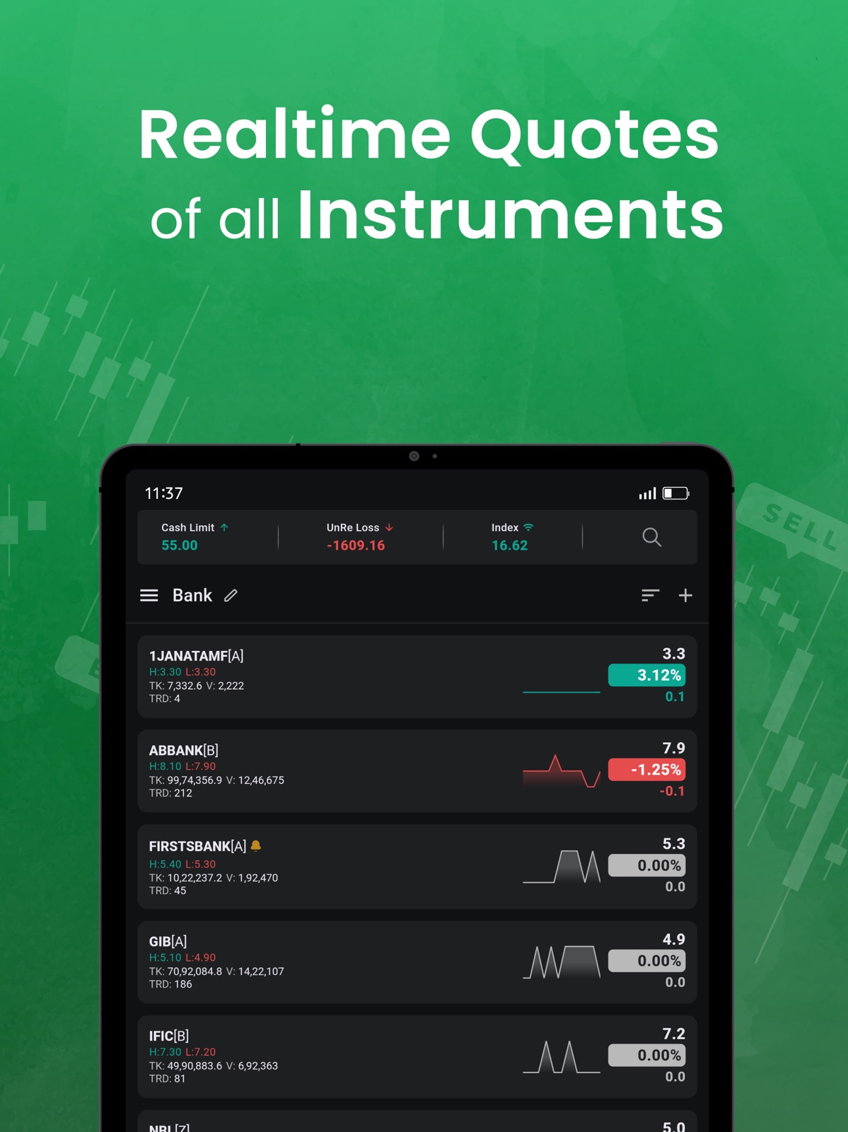 Next Trade - Stock Trading App ipad screenshot 3