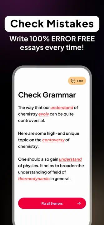 Homework AI: Screenshot 9 von 9