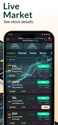 YH Investments screenshot
