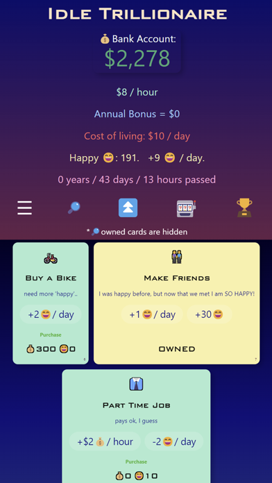 Screenshot #9 for Idle Trillionaire: Money Game