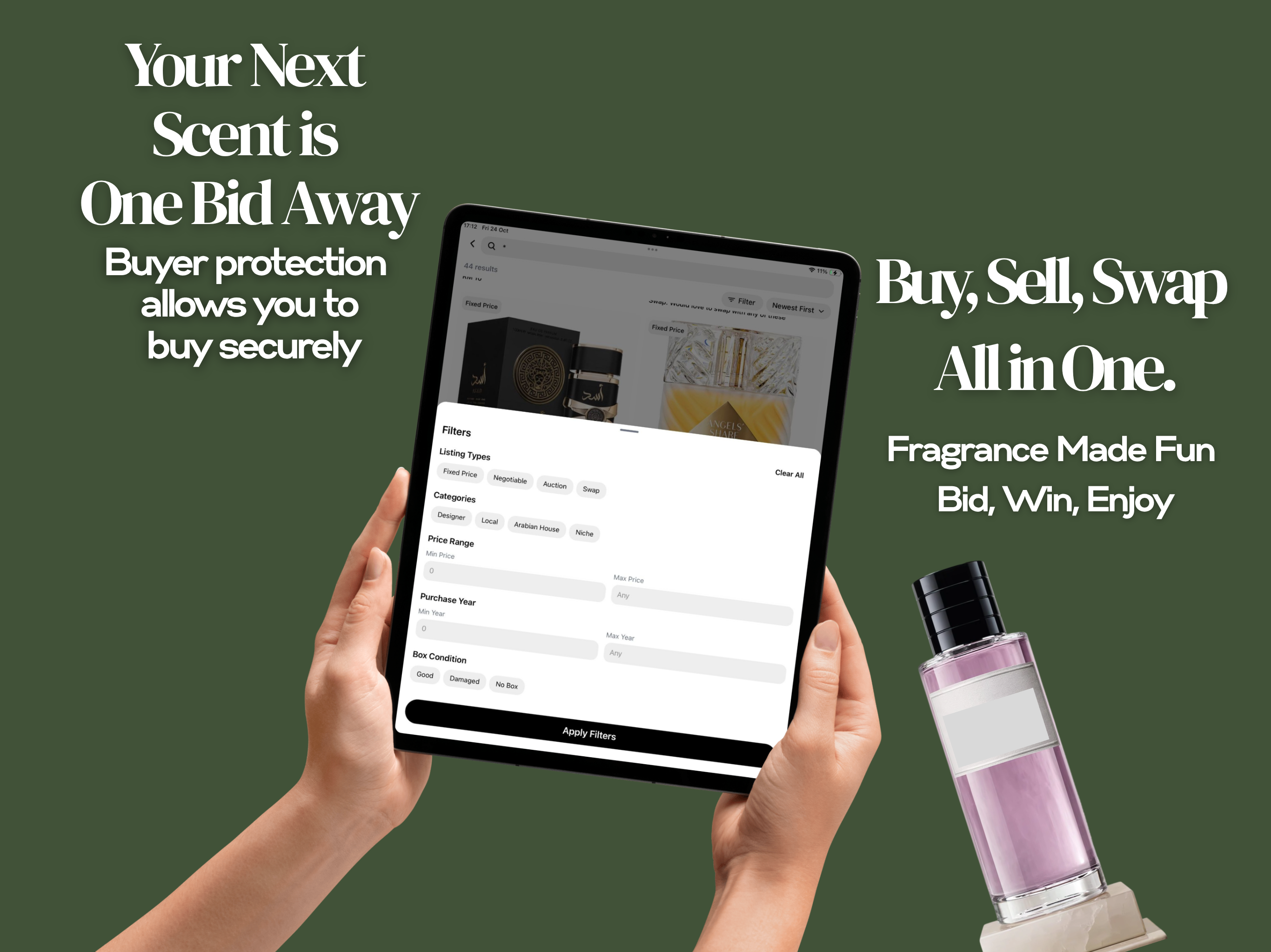 BidScents screenshot 6