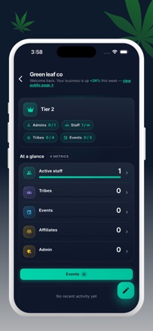 Ganja Mingle screenshot