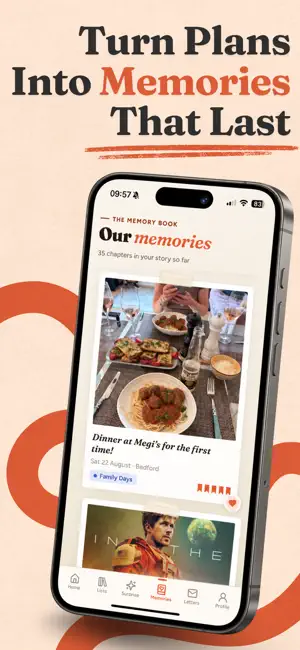 Chaptr: Couples App screenshot 3