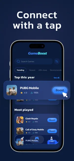GameBoost: Lower Ping & Lag screenshot 2