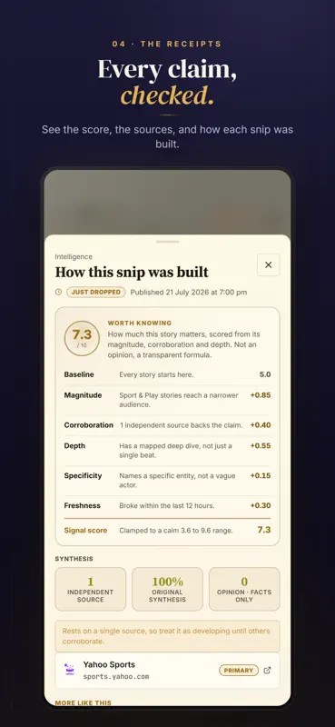 InSnip: Australia News screenshot 4 of 6