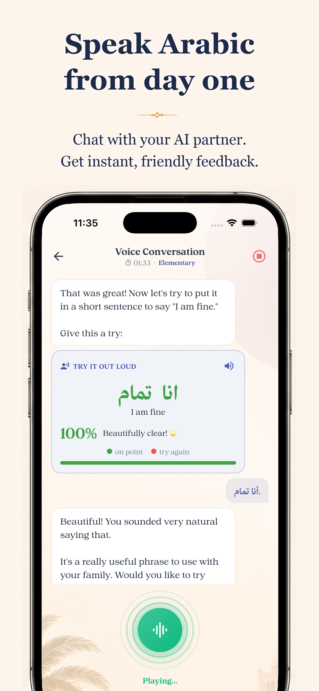 Kalemny: Learn Arabic & Speak screenshot 4