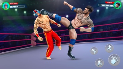Screenshot #10 for Wrestling Games Revolution 3D