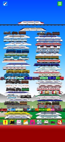 Train Tsumi Tsumi iPhone screenshot