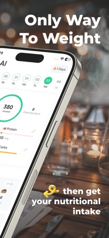 KCal AI:CalorieTracker&Counter iPhone screenshot