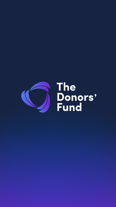 The Donors Fund Screenshot