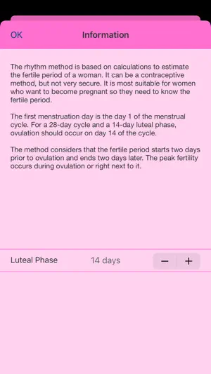iFertile screenshot 2