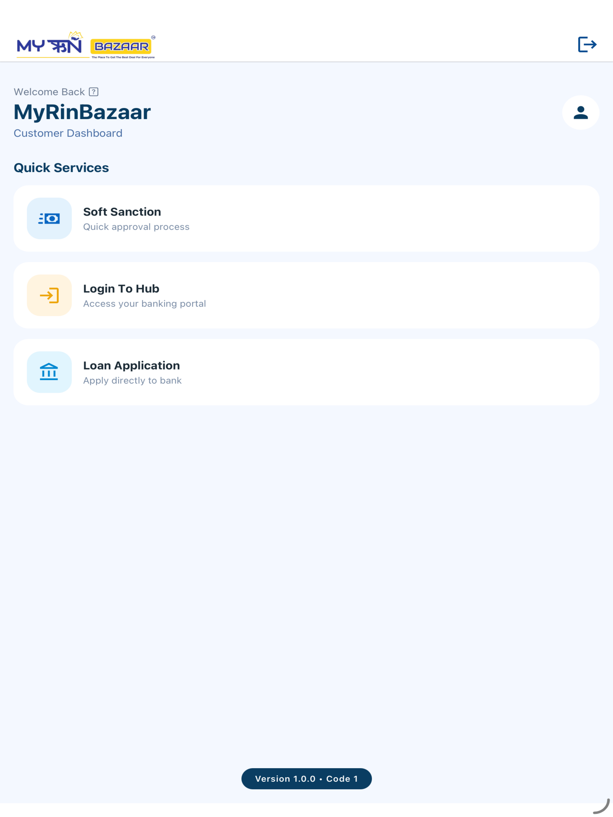 MyRinBazaar - Customer