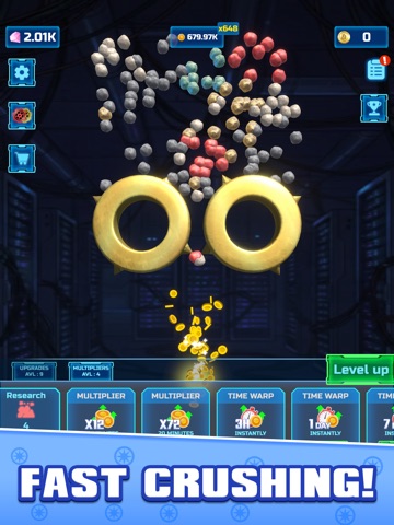 Idle Crusher Tycoon iPad screenshot