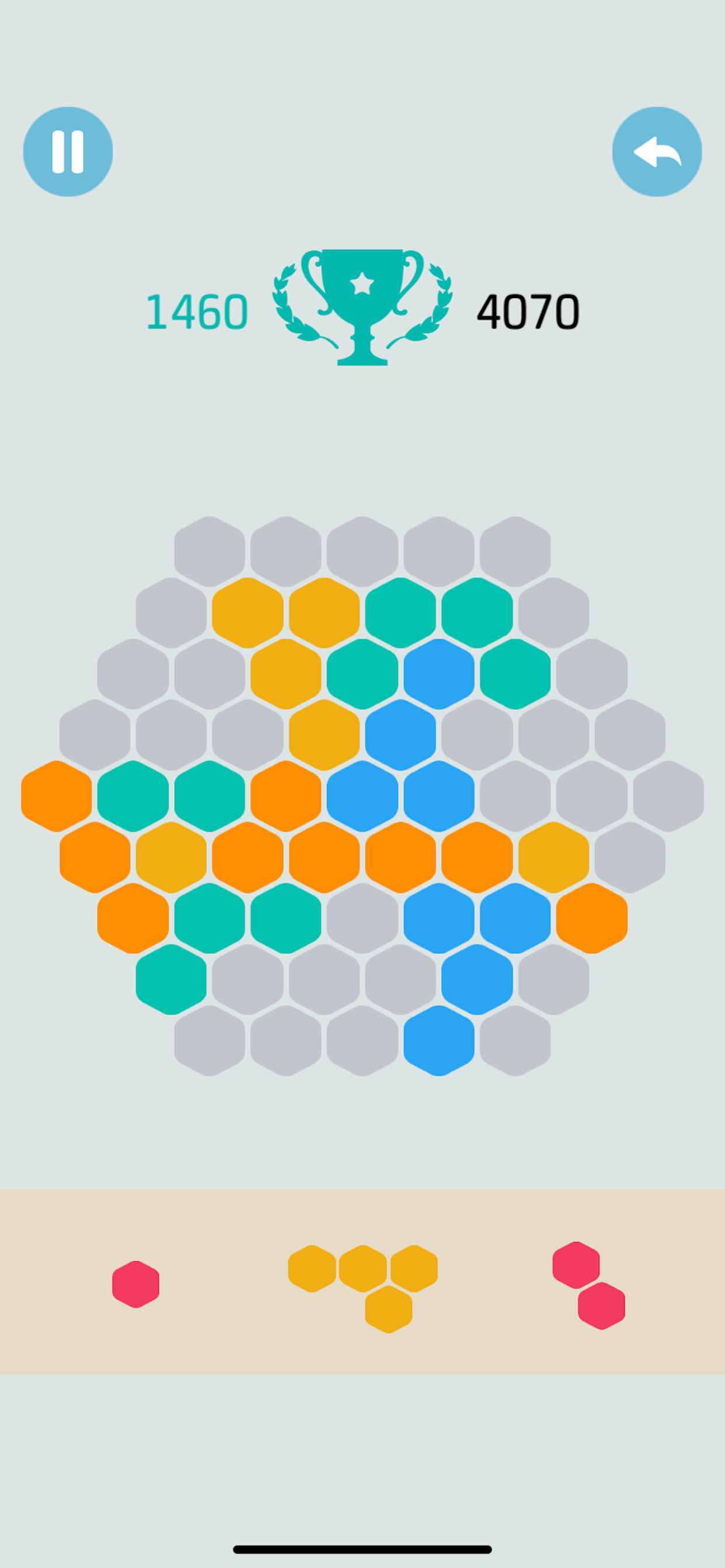 Hexa block puzzle +