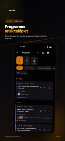 eventM Screenshot 2 of 6